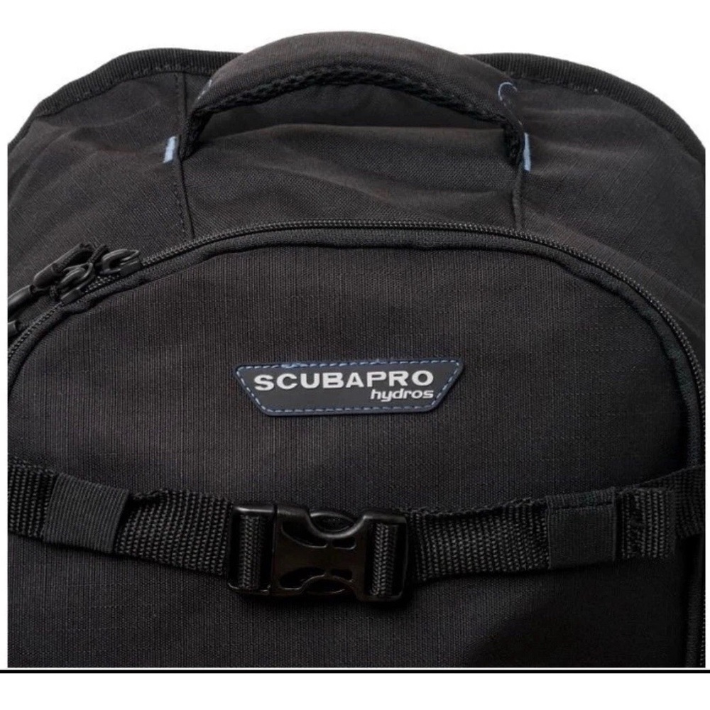 Scuba Pro Hydros Professional Diving Equipment Gear Fins Carrying Case Bag - Picture 3 of 14